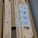 Wooden Cat Tower with Hammock Natural Sisal Climbing Frame Indoor Cat Play Gym for 20 lbs Cats and Kittens - Perfect for Exercise, Training and Release Energy - Keep Furniture Safe