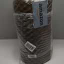 Geiserailie 20 Inch Egg Foam Pad Recliner Seat Cushion Set Recliner Cushions with Cover for Elderly with Back Support to Reduce Muscle Fatigue Relieve Back Egg Foam Cushions Office Wheel Chair