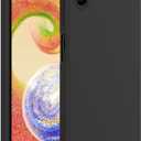 for Samsung Galaxy A05 Case Black, Scratch Resistant with Soft Touch, Slim Thin Phone Cover for Samsung Galaxy A05