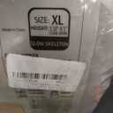 Morphsuits Adult Skeleton Costume Men, Mens Skeleton Costume Glow in Dark, Skeleton Adult Costume, Glow in Dark Skeleton (X-Large)