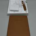 HUION Note 2-in-1 Digital Notebook Drawing Tablet With Battery-free Pen, Bluetooth Wireless Paper Tablet Electronic Writing Pad for Note-taking, Digital Art & Meeting, Refillable A5 Notepad, 9.5x7inch