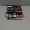 48 Colors Acrylic Paint Markers, Dual Tip with Precision Fine Tip and Versatile Brush Tip Pens for Creative DIY, Crafting, Stone, Wood, Canvas, Glass, Metal, and More