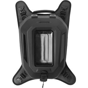 Rhinowalk Motorcycle Tank Bag Waterproof Hard Shell Motorbike Tank Bag with Touch Screen Phone Pocket, Detachable Top Cover, 5.6L Backpack Motor Cycle Accessories