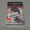 Streamlight 69400 TLR-7 X sub 500-Lumen Tactical Weapon Light Designed Exclusively and Solely for Railed Glock 43X Mos/48 Mos/43X Rail/48 Rail subcompact Handguns with Mounting Kit and Keys, Black