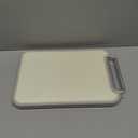 Stainless Steel Cutting Board for Kitchen, 2-in-1 Double-Sided Chopping Board, Food Grade Stainless Steel/PP, Easy to Clean, Large Size, Non-Slip, 1611