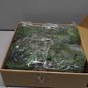 Lyrow Christmas Pine Greenery Garlands Artificial Winter Faux Holiday Season Outdoor Garland for Xmas Home Decorations(4 Pcs,9 ft)