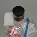 Leather Recoloring Balm,8.5oz Leather Color Restorer, Beige Leather Repair kit for Furniture and Car Interior, Leather Couch Scratch Repair, Leather Dye Paint for Faded, Cracked and Leather, 240g