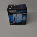 ZeroWater 22-Cup Ready-Read 5-Stage Water Filter Dispenser with Instant Read Out - 0 TDS for Improved Tap Water Taste - IAPMO Certified to Reduce Lead, Chromium, and PFOA/PFOS