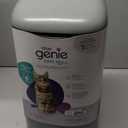 Litter Genie Easy Roll Pail | Cat Litter Box Waste Disposal System for Odor Control | Includes 1 roll of 24 Easy Tear-Off Bags