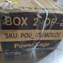 GarveeLife Power Cage, Multi-Functional Power Racks for Home Gym with Cable Crossover System, 1600 LBS Weight Capacity Fitness Squat Rack for Strength Workout with More Training Attachment (Black N1)