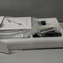 6-in-1 Electric Aquarium Gravel Cleaner  530GPH Powerful Fish Tank Vacuum with Water Changer, Sand Washer & Debris Remover, Quiet 32W Pump with Telescopic Pole for Freshwater (Blue)