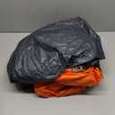 2-Person Dome Tent  Easy Set Up Shelter with Rain Fly and Carrying Bag for Camping (Orange)