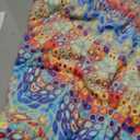 Mandala Blanket Gifts, Soft Flannel Throw Blanket for Couch, Bed, Travel, Living Room & Home Decor, Cozy Lightweight Warm Fluffy Fuzzy Blankets for Adults Kids Girls Boys(60x50 Inch, Mandala)