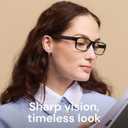 Gaoye 1.0 Professional Reading Glasses for All Day - Computer Readers with Blue Light Protection - Value Pack