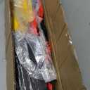 Pickleball Net, 22 FT Pickleball Net for Driveway, Regulation Size Portable Pickle Ball Net for Outdoor Backyard, Steady Metal Frame with Court Marker, Ball Holder, 4 Pickleballs & Carry Bag