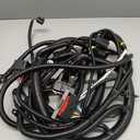 Engine Wiring Harness, Professional Standalone Wiring Harness, Compatible with Ford F250 F350 F450 F550 Super Duty 6.0L Diesel Engine 2005 2006 2007, Replacement for 5C3Z-12B637-BA