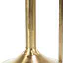 Deco 79 Metal Decorative Vase Centerpiece Vases with Handles, Set of 2 Flower Vases for Home Decoration 16", 22"H, Gold