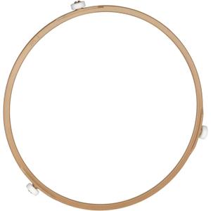 8.8" Microwave Turntable Ring with 15 mm Rollers, Microwave Oven Tray Support, Glass Plate Rotating Roller Ring, Ring Outer Diameter 8.8 inch (22.2 cm), Roller Height 15 mm