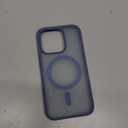 SUPFINE Magnetic for iPhone 14 Pro Case (Compatible with MagSafe) (Military Grade Drop Protection) Slim Translucent Matte Shockproof with Anti-Fingerprint Phone Case,Lavender Gray