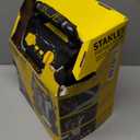 STANLEY J5C09 1000 Peak Amp Automotive Jump Starter, Portable Power – 2.1A/10W USB Port, 12V Outlet, 120 PSI Air Compressor for Tires, Bikes & Sports Equipment