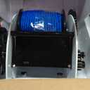 Electric Anchor Winch,Marine Anchor Winch Saltwater Boat Anchor Windlass Kit with Wireless Remote Control,Anchors Up to 45 LBS, Heavy Duty Towing Winches for Fishing Boat Pontoon Boat (45LBS, White)