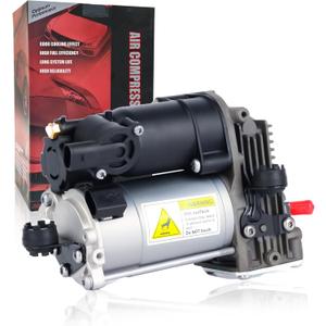 1643201204 949-911 Air Suspension Compressor Pump Compatible with 2007-2012 Mercedes Benz W164 X164 GL320 GL350 GL450 GL550 ML320 ML350 ML450 ML500 ML550 ML63 AMG 1643200004 1643200304
