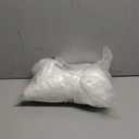 Ashler Faux Fur Rug, Fluffy White Small Sheepskin Rug, Ultra Soft 2x3 Ft Mat, Machine Washable Shag Mats, Nursery Throw for Bed, Living, Kids Room