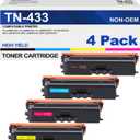 TN433 TN-433 Toner Cartridge Replacement for Brother TN 433 TN-431 for Brother HL-L8260CDW HL-L8360CDW MFC-L8610CDW MFC-L8900CDW HL-L9310CDW Printer