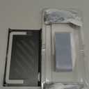 JSAUX Split Protective Case for Nintendo Switch 2, Dockable Design, Non Slip Ergonomic Grip, Includes Adjustable Stand, Drop Protection for Daily Use  PC0123A