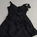 Aidonger One Piece Swim Dress Swimsuits for Women Tummy Control Swimdress Skirt V Neck Bathing Suit, Large