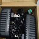 12V 2A LED Power Supply, 24W AC Adapter, 100-240V AC to 12V DC Transformer, 12 Volt Power Supply for LED Strip Lights, Wall Plug Adapter with 5.5/2.1 DC Female Connector