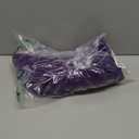 WOOSEA Women's One Shoulder Sleeveless Split Bodycon Mermaid Evening Cocktail Long Dress (Medium, Purple)