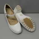 Cusolemore Mary Jane Heels with Arch Support, Closed Round Toe Chunky Pumps for Women, Comfortable Block Heel Dress Shoes, Size 6.5