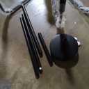 Lynnoland Black 10-Light Chandelier, Farmhouse Chandeliers for Dining Room Lighting Fixtures Hanging, Vintage Candle Pendant Light Fixtures Chandelier for Bedroom, Foyer and Living Room