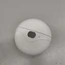 Electric Nail Clippers for Adults Seniors, 3 Speeds Strong Power Automatic Nails Clipper with Polisher, LED Light, Rechargeable Clippers for Thick Toenails Fingernails(White)