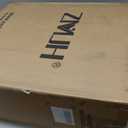 ZMJH 236 Bidet Toilet Seat Elongated - Endless Warm Water, Heated Seat & Vortex Wash, Dual Front/Rear Cleaning, Warm Air Dryer, LED Night Light, Electric-Powered (Elongated)