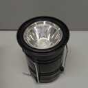 DIBMS 4-Pack Solar Camping Lantern, Collapsible LED Solar USB Rechargeable Lantern Flashlight Emergency Hanging Lights for Camping Hurricanes Power Outages Indoor Outdoor