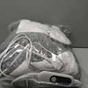 Heated Blanket Electric Blanket,Cozy Faux Rabbit Fur & Soft Flannel Warm Heater Throw Blanket with 5 Fast Heating Levels &10Hours Auto-Off Over-Heat Protection50" x 60" (Grey)