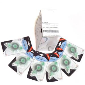 Scrapbook Adhesives by 3L, EZ Dots Repositionable Runner Refill Cartridge, 43 Feet (Pack of 6) (01205-MP)