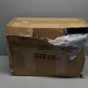 WNPETHOME XXXL Big Dog Bed, Washable Dog Couch with Removable Waterproof Cover, Orthopedic Large Pet Sofa Bed with Bolster Sides for Sleeping (Grey)