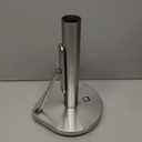 simplehuman Standing Paper Towel Holder with Spray Pump, Brushed Stainless Steel