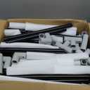 Mloong Large Baby Playpen for Toddler - 6959in Babies Play Pen Playard Active Center Black