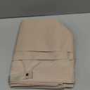 Purse Organizer Insert for Longchamp Le Pliage Large, Tote Bag Dividers for Inside Purse with Zipper and 15 Pockets, Purse Liners for Women Handbag, and More (Beige, L)