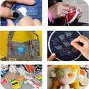 3 x 37PCS Sewing Tool Set, Sewing Kit, 37PCS/Set Needles Thread Hand Repair Tools, Portable DIY Hand Made Craft Set, Multi-Purpose Needle and Thread Kits for Beginners, Professional DIY Lovers