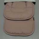 Thule Summer Seat Liner Strollers New - Lightweight and Breathable Stroller seat Liner - Machine Washable - Reversible Design - Easy to Install (Misty Rose)