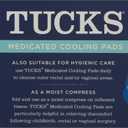 TUCKS Medicated Cooling Pads, 100 Count  Pads with Witch Hazel, Cleanses Sensitive Areas, Protects from Irritation, Hemorrhoid Treatment, Medicated Pads Used By Hospitals