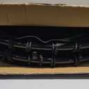 BCAN BT2 450/550LBS Mini Rebounder Trampoline for Adults with Bar, Fitness Trampoline with Bungees, Adjustable Handle, Stable & Quiet, Indoor Outdoor, Whole-Body Workout & Relaxation at Home-40IN/48IN