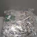 3x14 Runner Rug Kitchen Washable: Oriental Indoor Hallway Runners with Non Slip Backing Floor Mat for Entryway Door Low Pile Thin Carpet for Bedroom Bathroom Living Room Bedside Black