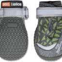 Dog Helios 'Surface' Premium Grip Performance Dog Shoes, Small, Green
