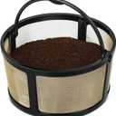 Reusable Keurig K Duo Coffee Filter for K-Duo Hot & Iced(Gen 2), K-Duo Essentials and K-Duo Brewers Machine, Reusable Mesh Ground Coffee Basket by Geesta